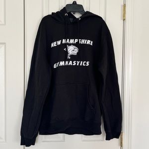 New Hampshire Gymnastics Hooded Sweatshirt, Size M
